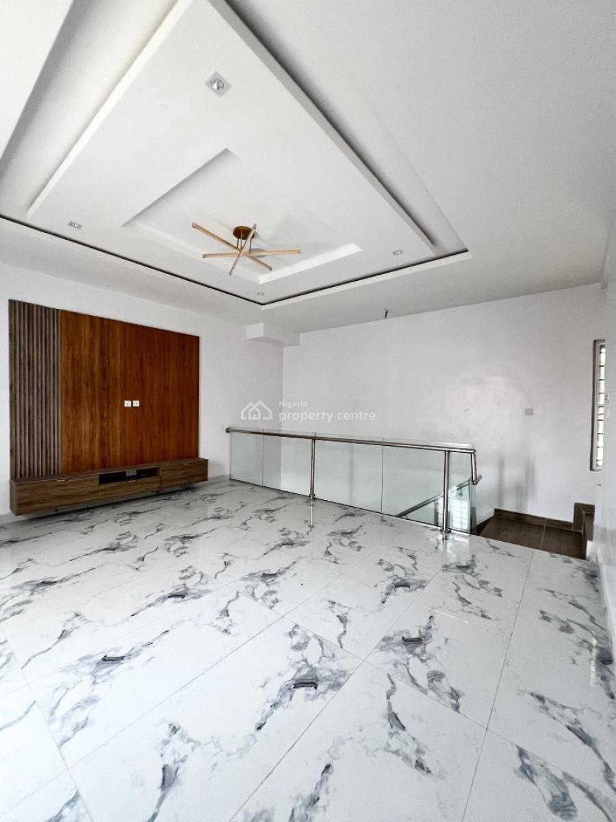 Luxury 5 Bedroom Fully Detached Duplex, Chevron, Lekki, Lagos, Detached Duplex for Sale