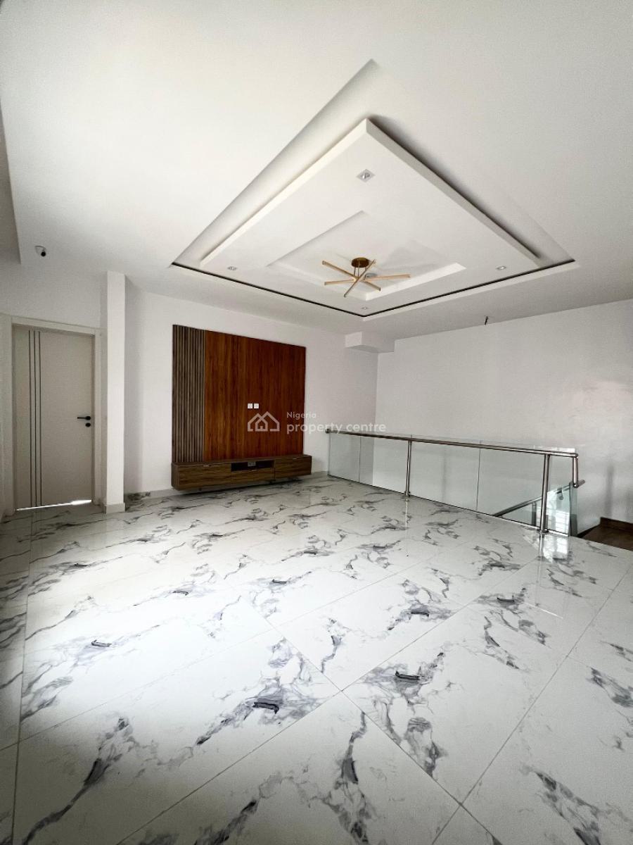 Luxury 5 Bedroom Fully Detached Duplex, Chevron, Lekki, Lagos, Detached Duplex for Sale