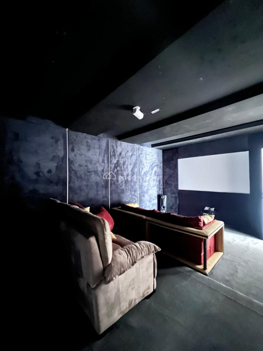 Luxury 5 Bedroom Fully Detached Duplex, Chevron, Lekki, Lagos, Detached Duplex for Sale