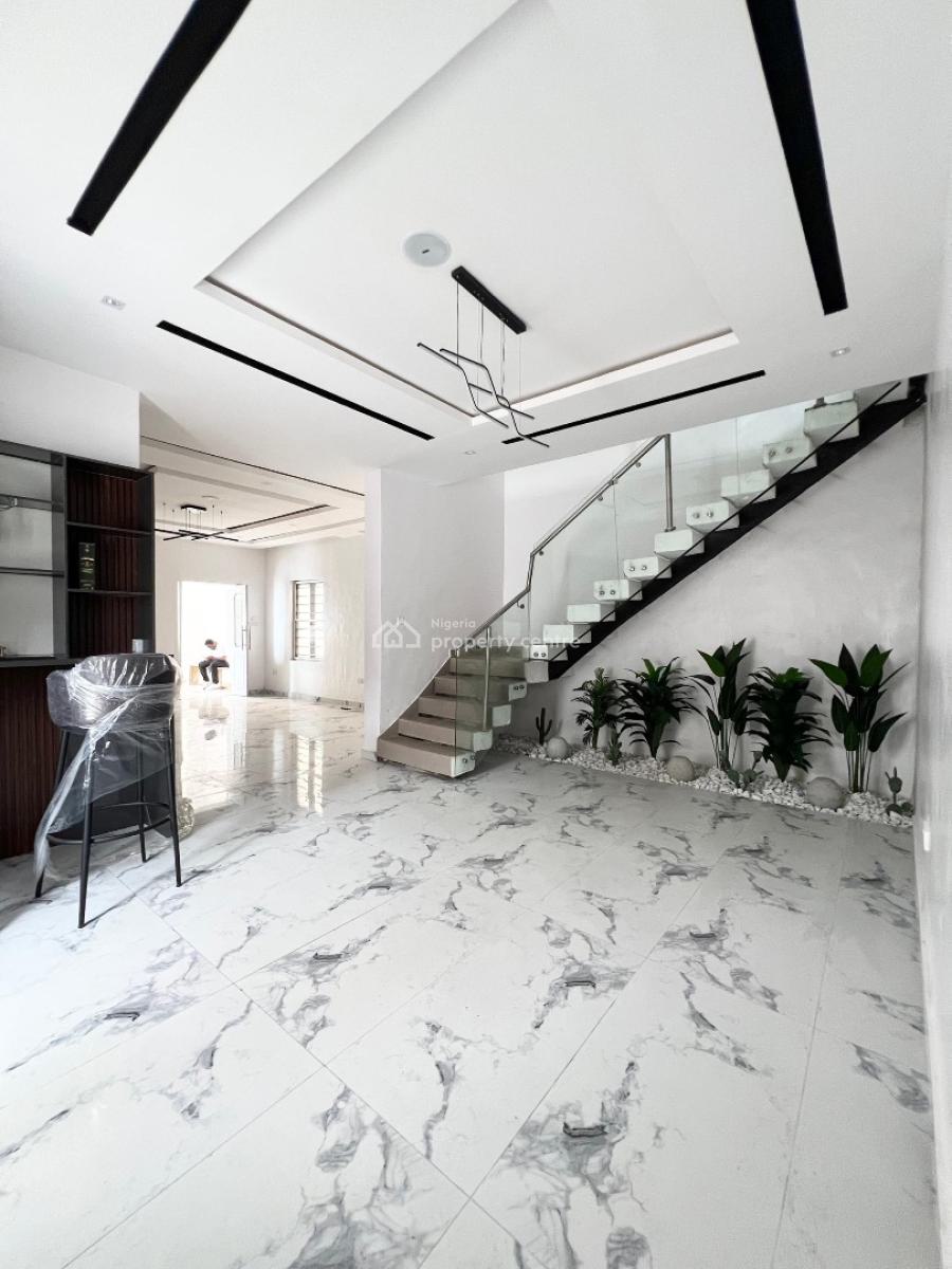 Luxury 5 Bedroom Fully Detached Duplex, Chevron, Lekki, Lagos, Detached Duplex for Sale