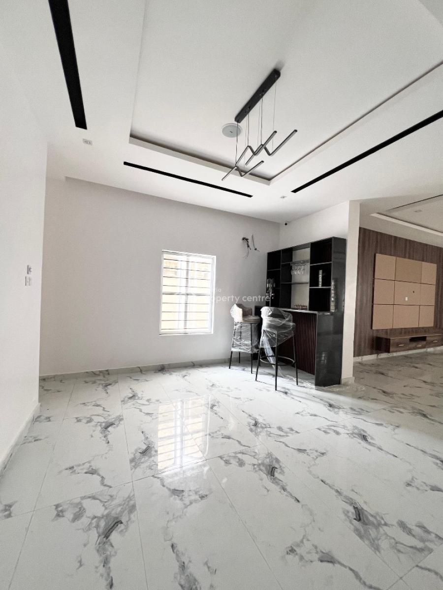 Luxury 5 Bedroom Fully Detached Duplex, Chevron, Lekki, Lagos, Detached Duplex for Sale