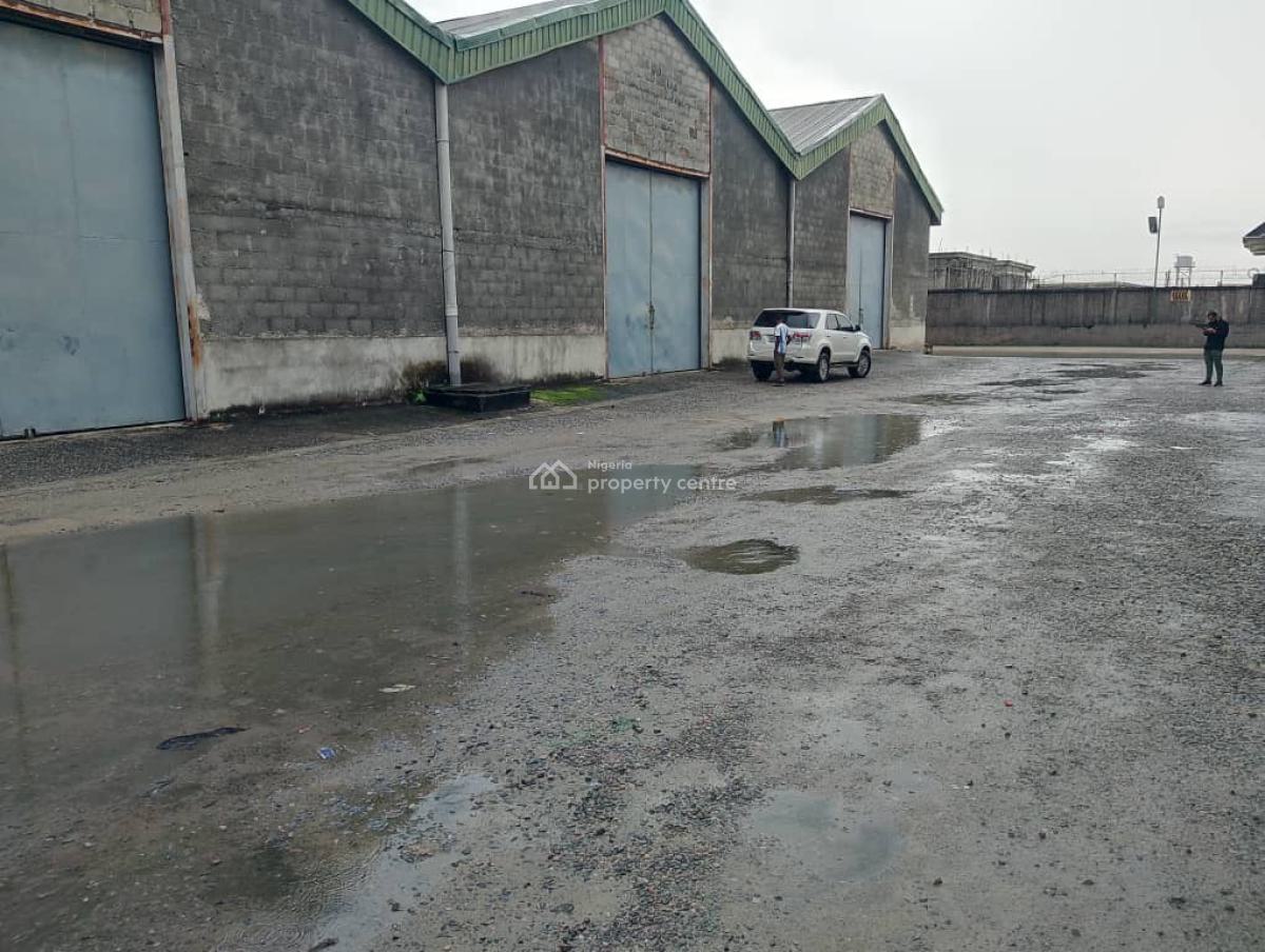 Very Large Warehouse, Lekki Phase 1, Lekki, Lagos, Warehouse for Rent