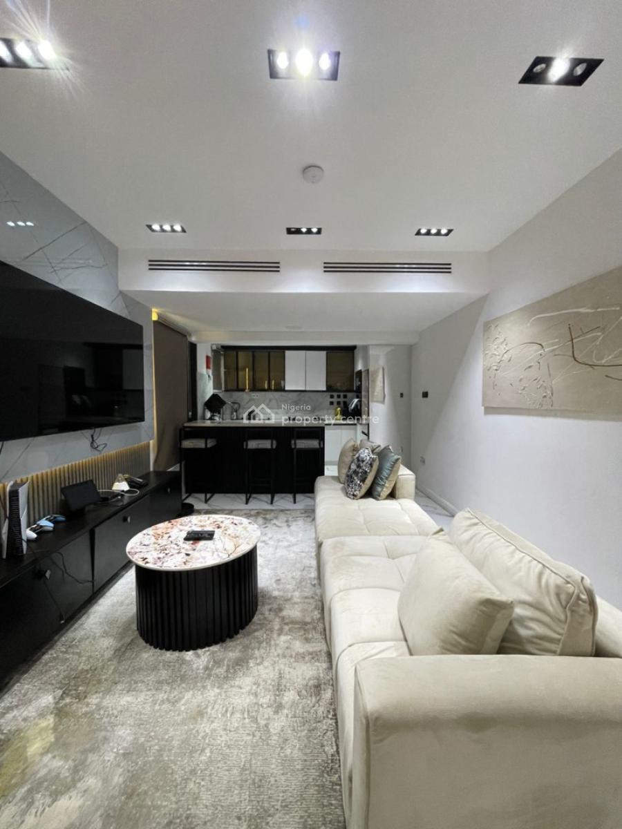 Nicely Furnished 2 Bedroom Apartment, Lekki Phase 1, Lekki, Lagos, Flat / Apartment Short Let