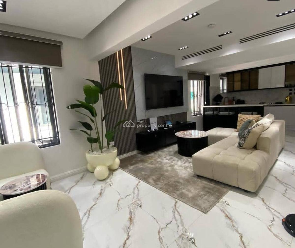 Nicely Furnished 2 Bedroom Apartment, Lekki Phase 1, Lekki, Lagos, Flat / Apartment Short Let