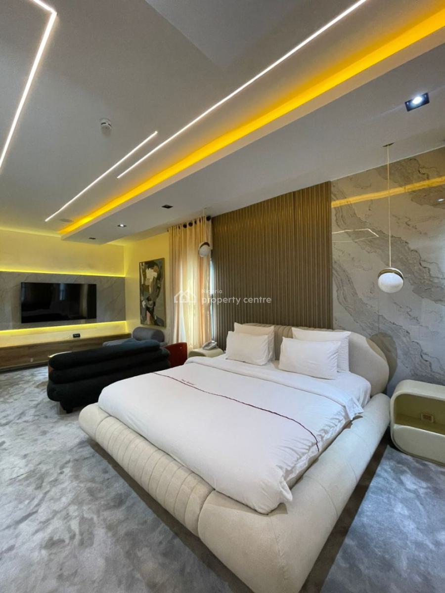 Nicely Furnshed 2 Bedroom Apartment, Lekki Phase 1, Lekki, Lagos, Flat / Apartment Short Let