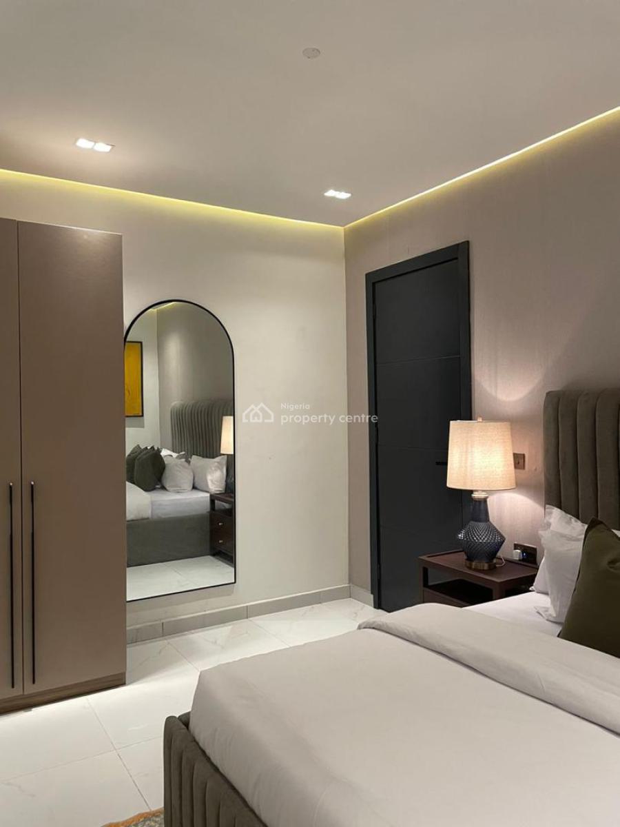 Nicely Furnished 2 Bedrooms Apartment, Lekki Phase 1, Lekki, Lagos, Flat / Apartment Short Let
