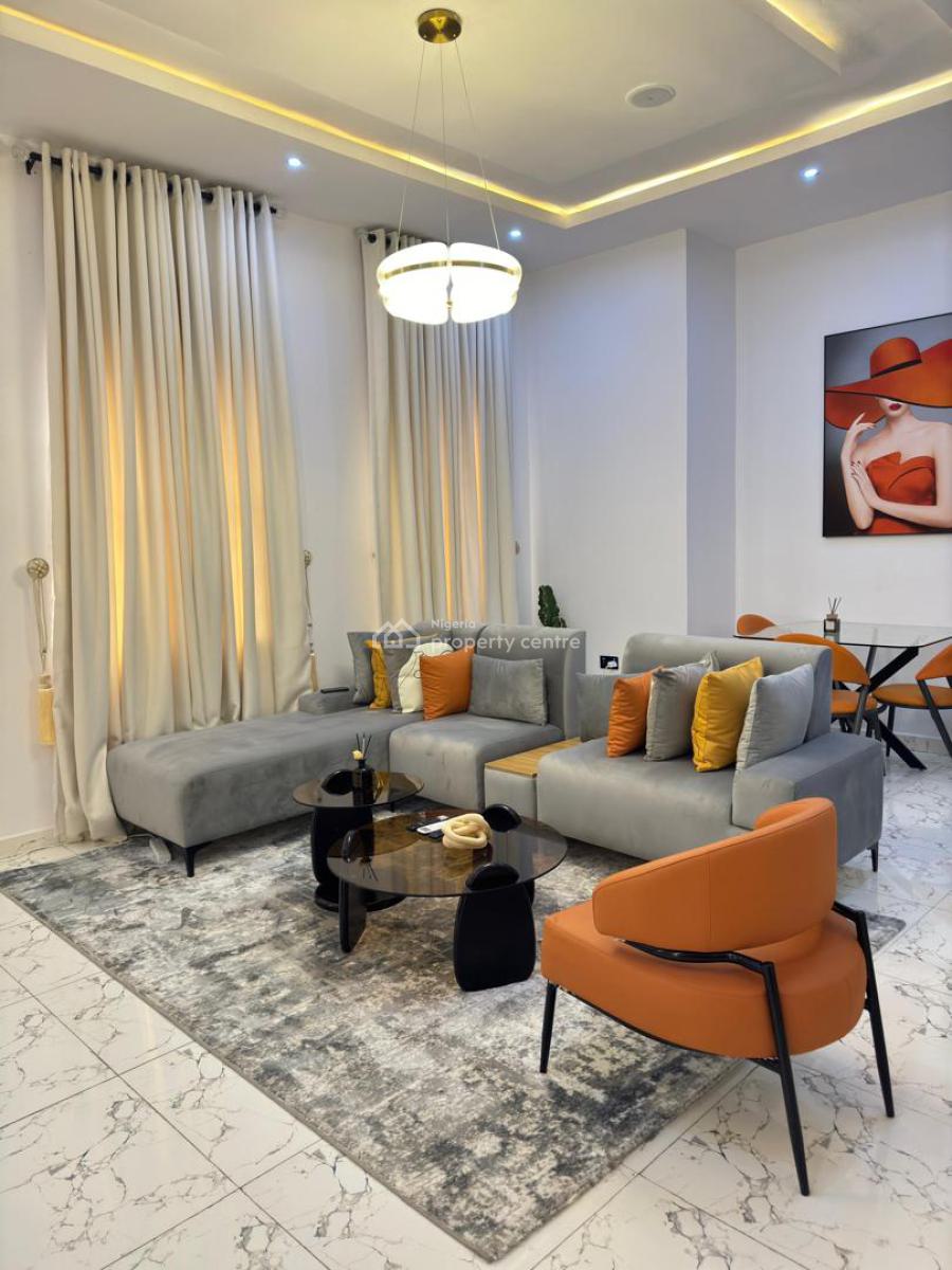 Nicely Furnished 2 Bedroom Apartment, Lekki Phase 1, Lekki, Lagos, Flat / Apartment Short Let