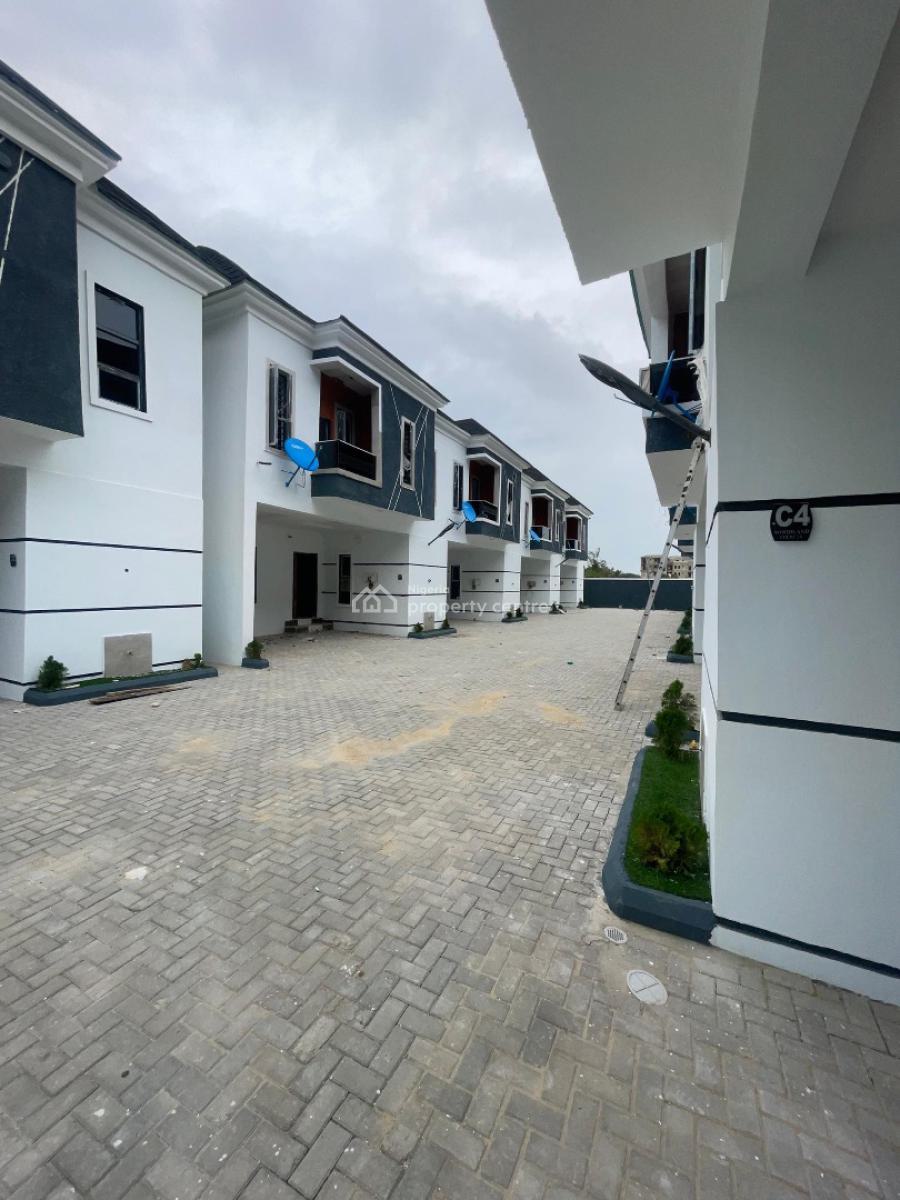 3 Bedroom Terrace Duplex, Ajah Lekki, Lekki, Lagos, Terraced Duplex for Sale