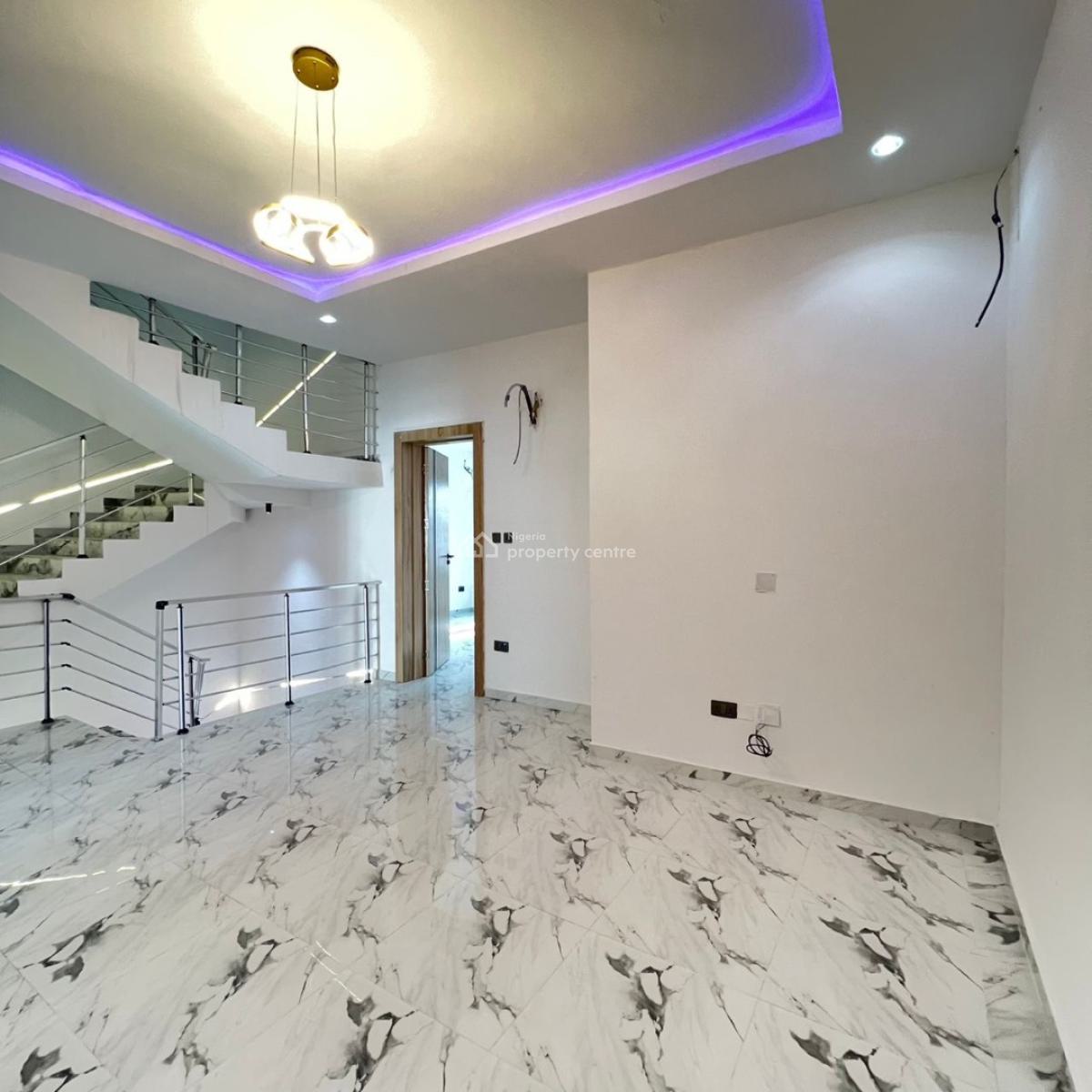 Exquisitely Built 4 Bedroom Terraced Duplex with Bq, Ikate, Lekki, Lagos, Terraced Duplex for Sale