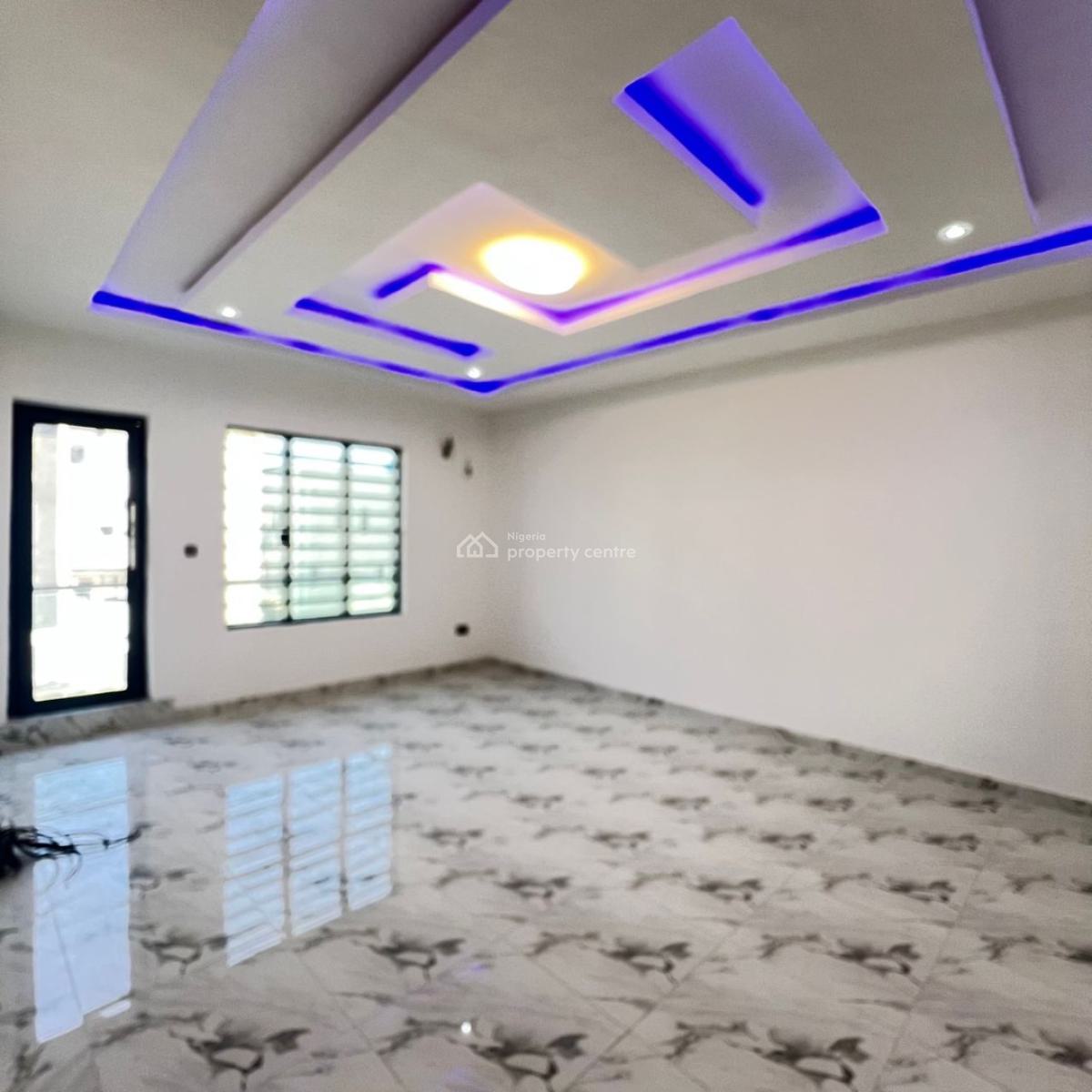Exquisitely Built 4 Bedroom Terraced Duplex with Bq, Ikate, Lekki, Lagos, Terraced Duplex for Sale