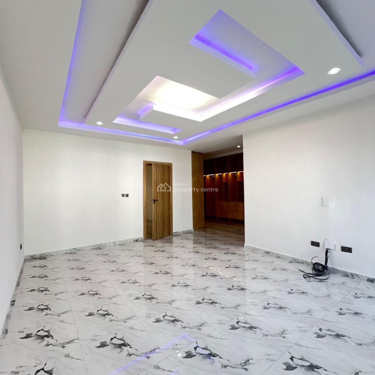 Exquisitely Built 4 Bedroom Terraced Duplex with Bq, Ikate, Lekki, Lagos, Terraced Duplex for Sale