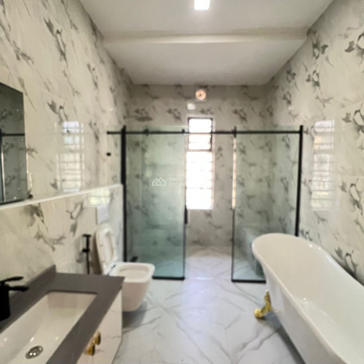 Exquisitely Built 4 Bedroom Terraced Duplex with Bq, Ikate, Lekki, Lagos, Terraced Duplex for Sale