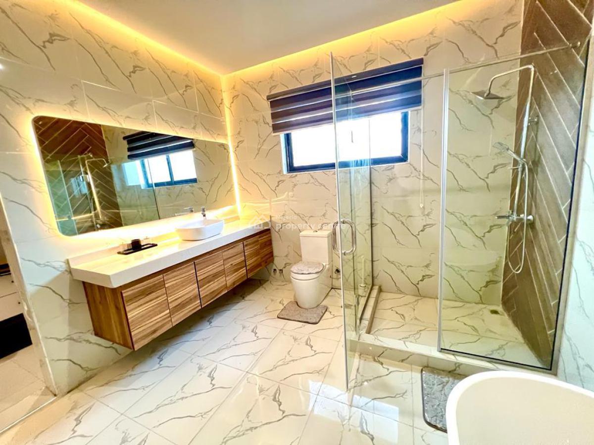 Nicely Furnished 4 Bedroom Apartment, Ikate, Lekki, Lagos, Flat / Apartment Short Let