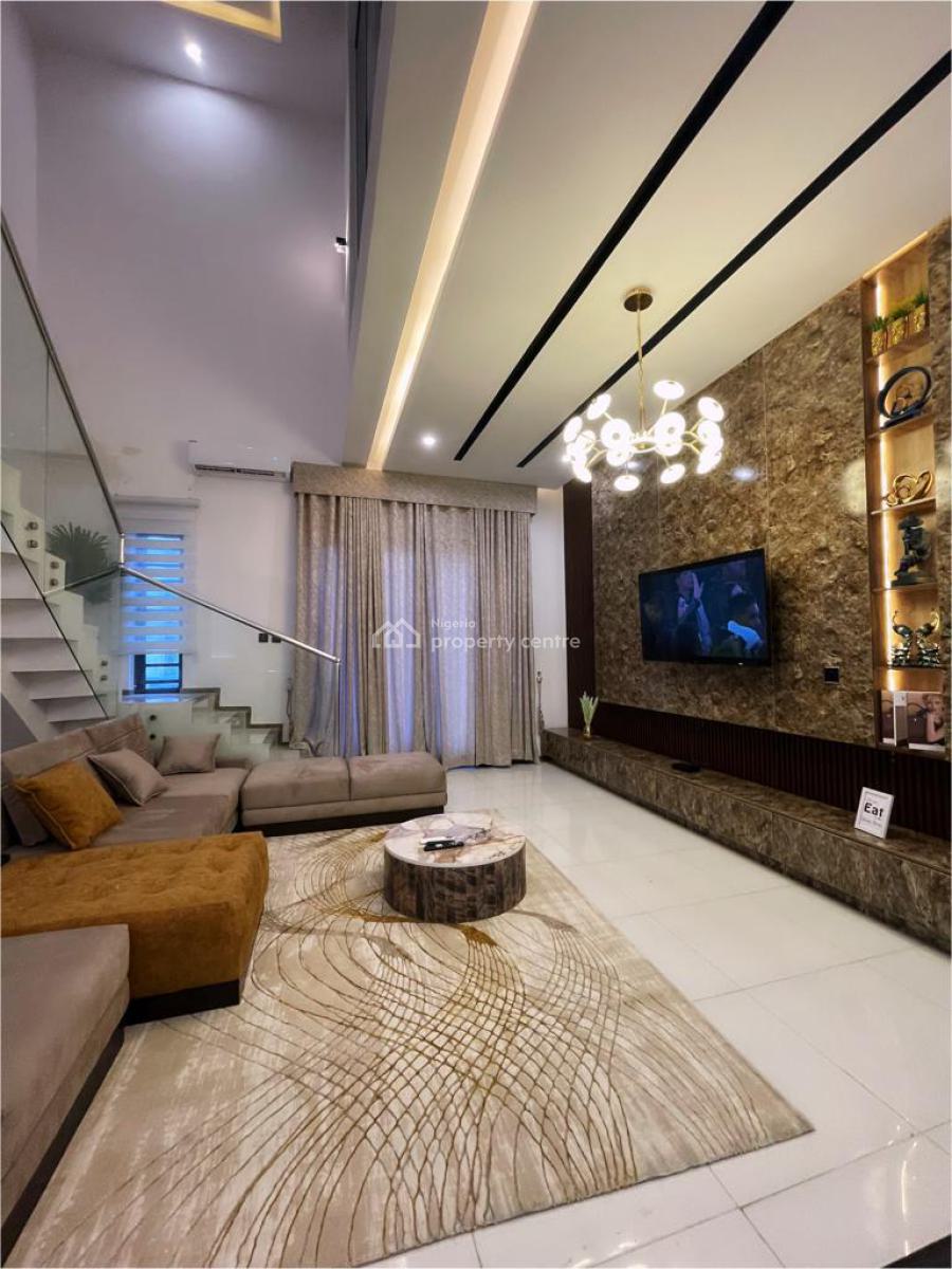 Nicely Furnished 4 Bedroom Apartment, Ikate, Lekki, Lagos, Flat / Apartment Short Let