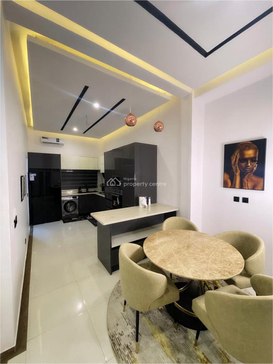 Nicely Furnished 4 Bedroom Apartment, Ikate, Lekki, Lagos, Flat / Apartment Short Let