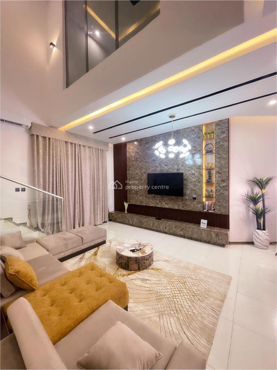 Nicely Furnished 4 Bedroom Apartment, Ikate, Lekki, Lagos, Flat / Apartment Short Let