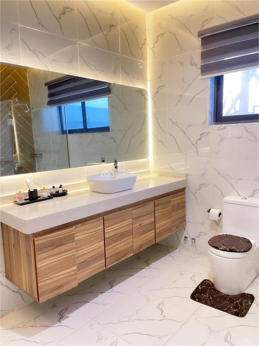 Nicely Furnished 4 Bedroom Apartment, Ikate, Lekki, Lagos, Flat / Apartment Short Let