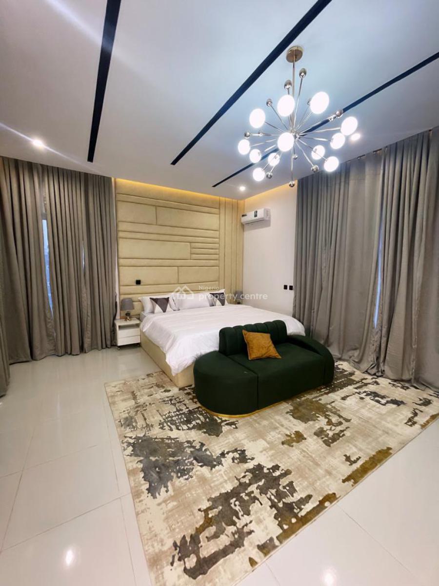 Nicely Furnished 4 Bedroom Apartment, Ikate, Lekki, Lagos, Flat / Apartment Short Let
