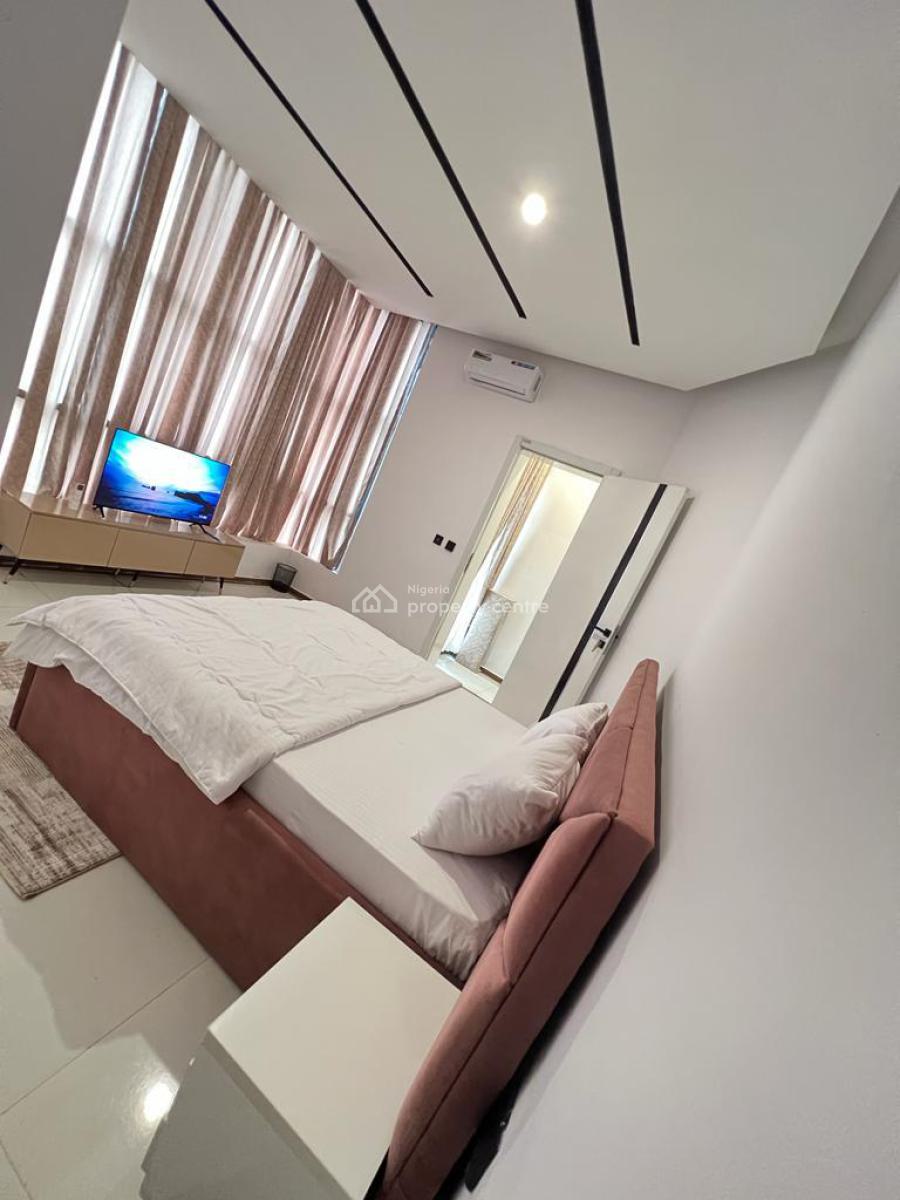 Nicely Furnished 4 Bedroom Apartment, Ikate, Lekki, Lagos, Flat / Apartment Short Let