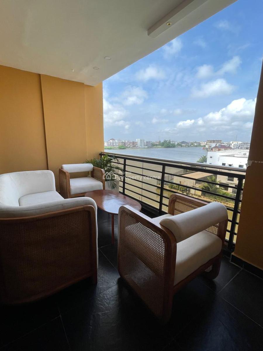 Nicely Furnished 3 Bedrooms Apartment, Banana Island, Ikoyi, Lagos, Flat / Apartment Short Let