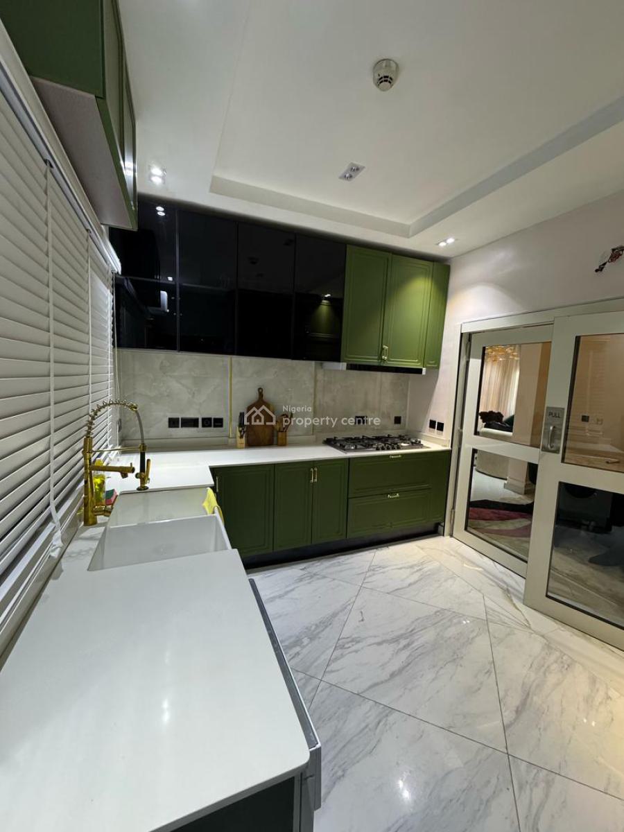 Nicely Furnished 3 Bedrooms Apartment, Banana Island, Ikoyi, Lagos, Flat / Apartment Short Let