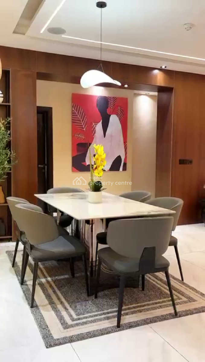 Nicely Furnished 3 Bedroom Apartment, Banana Island, Ikoyi, Lagos, Flat / Apartment Short Let
