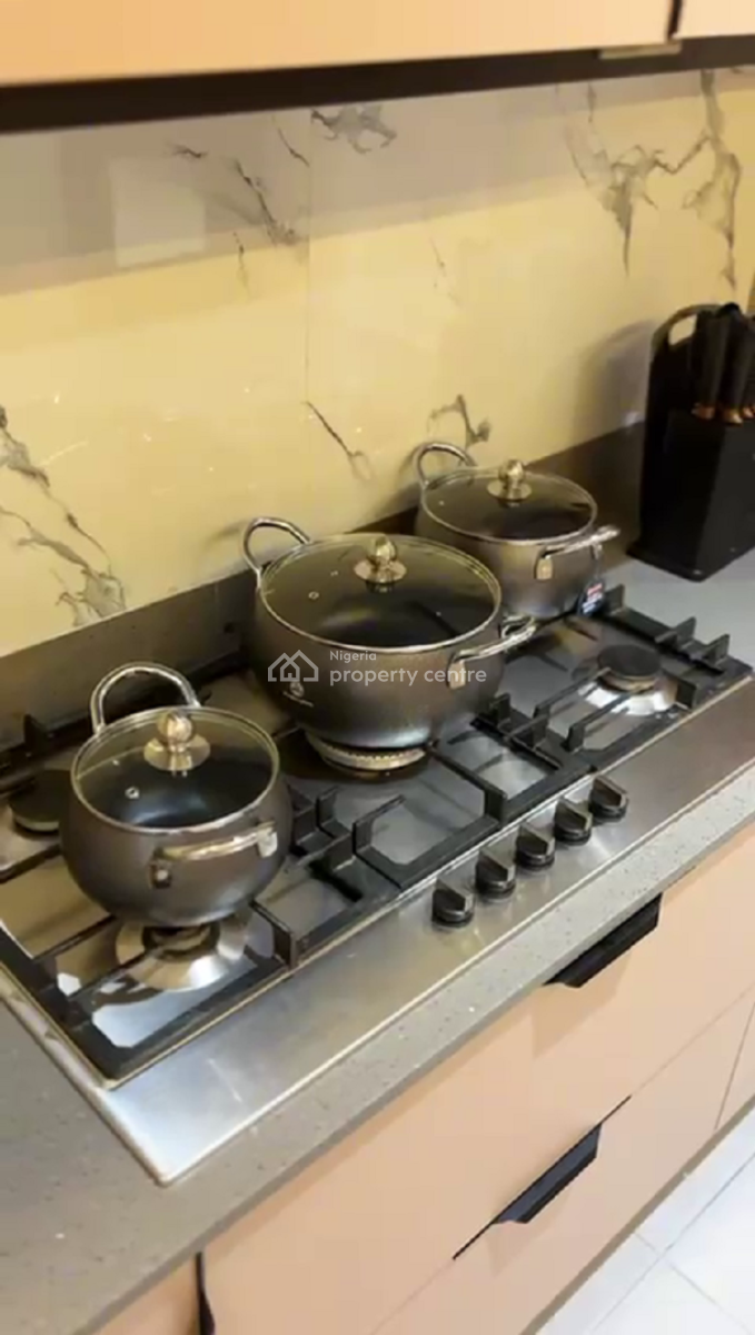 Nicely Furnished 3 Bedroom Apartment, Banana Island, Ikoyi, Lagos, Flat / Apartment Short Let