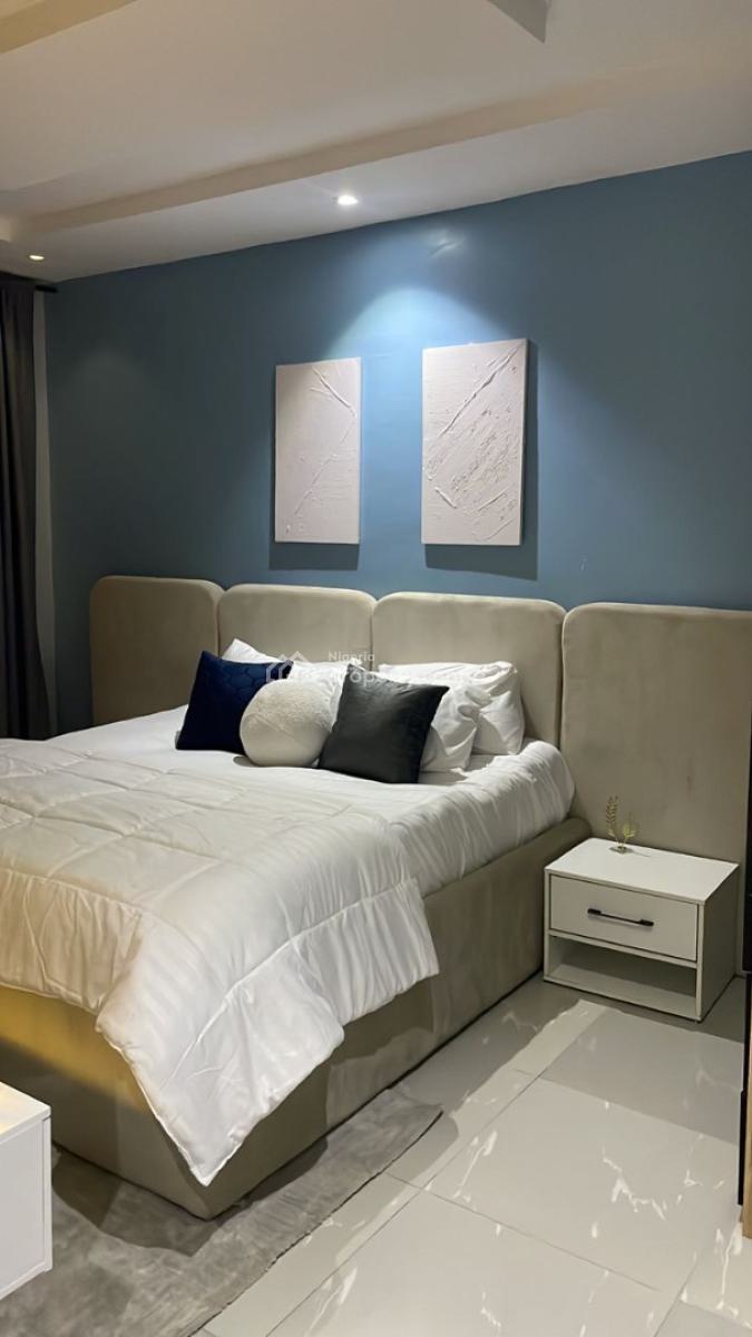 Nicely Furnished 3 Bedroom Apartment, Ikate, Lekki, Lagos, Flat / Apartment Short Let