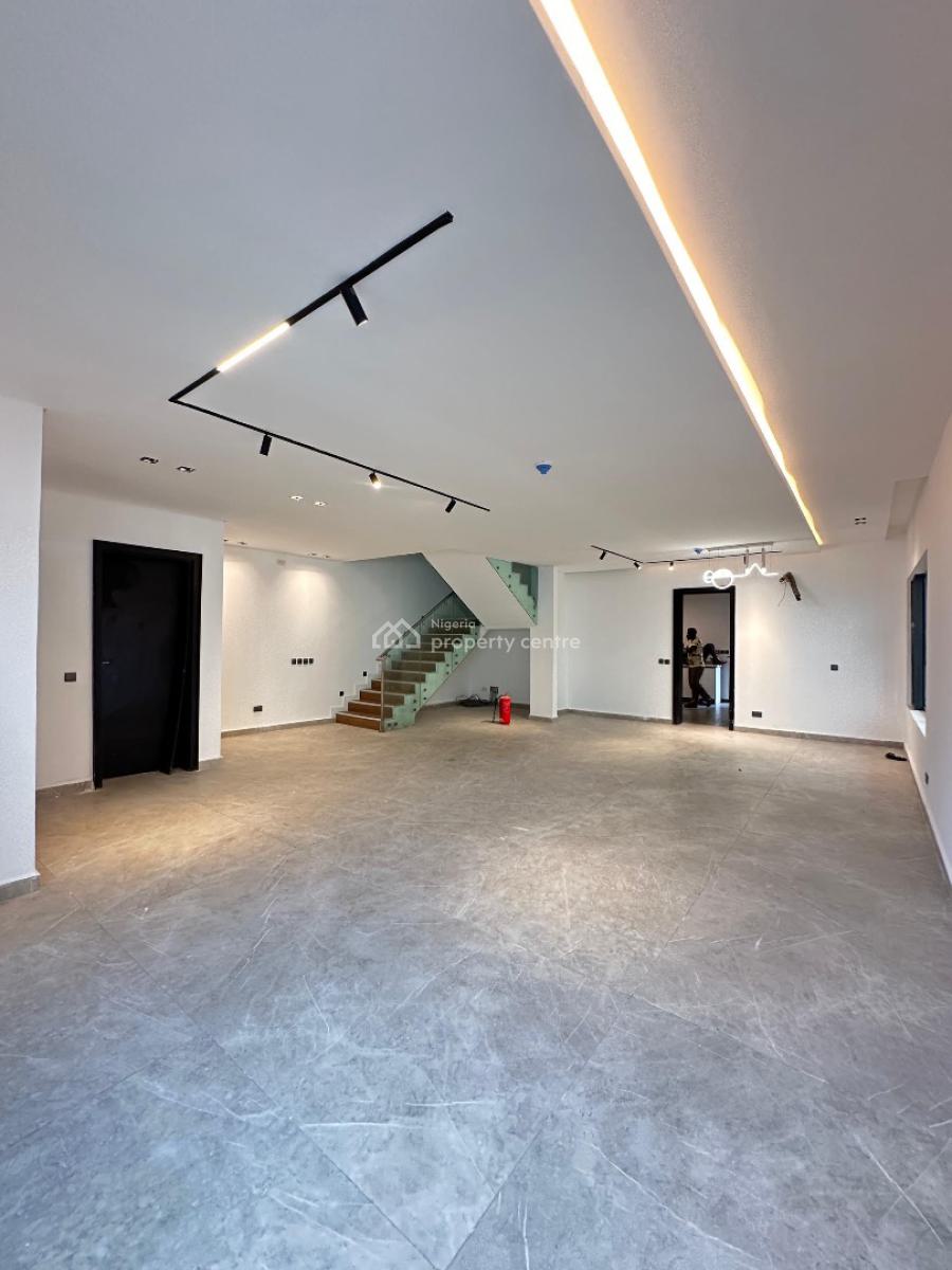 Luxurious 4 Bedroom Terrace with Swimming Pool, Gym and Bq, Ikoyi, Lagos, Terraced Duplex for Sale