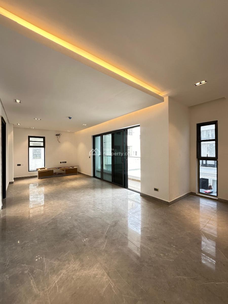 Luxurious 4 Bedroom Terrace with Swimming Pool, Gym and Bq, Ikoyi, Lagos, Terraced Duplex for Sale