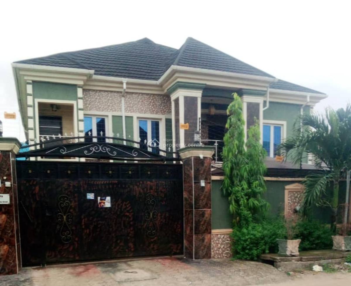 6 Bedroom Detached Duplex, Ajao Estate, Off International Airport Road, Isolo, Lagos, Detached Duplex for Sale