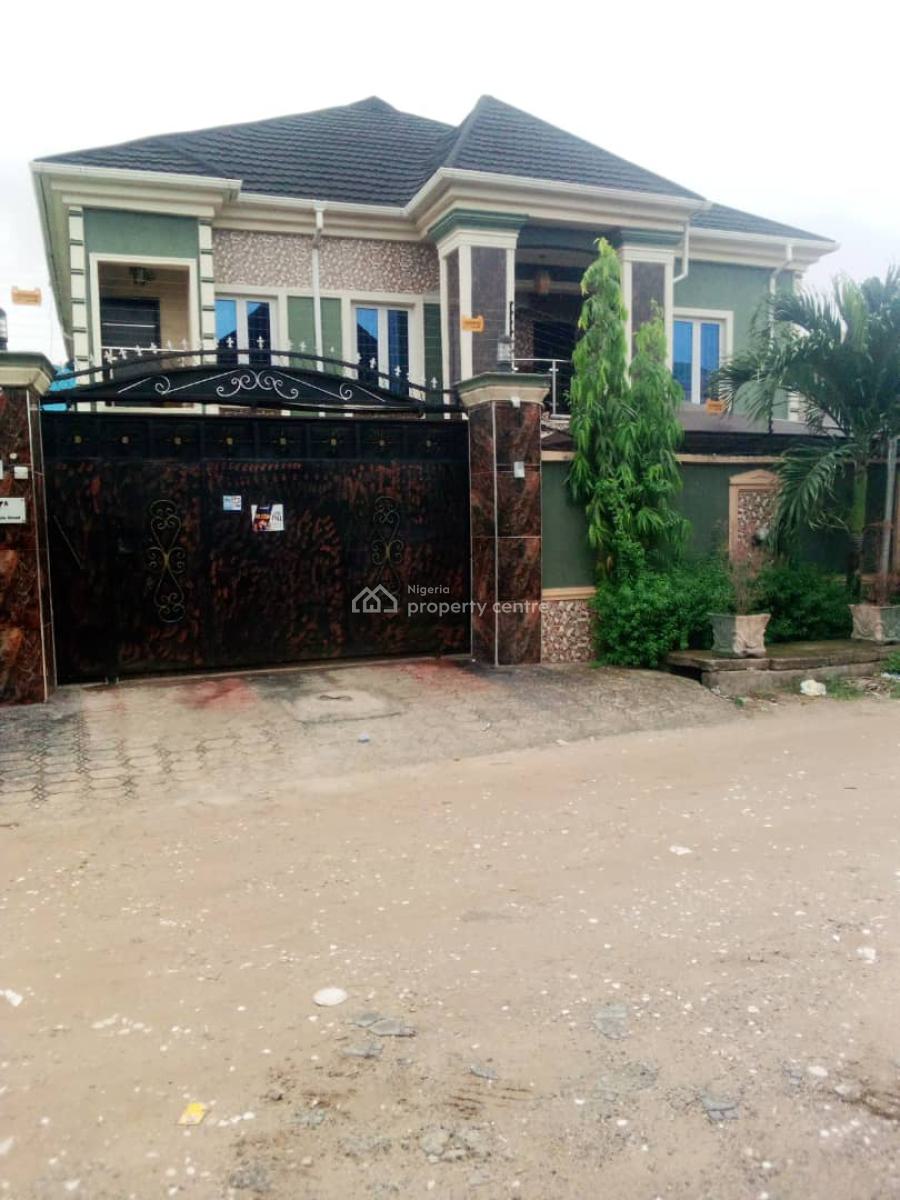 6 Bedroom Detached Duplex, Ajao Estate, Off International Airport Road, Isolo, Lagos, Detached Duplex for Sale