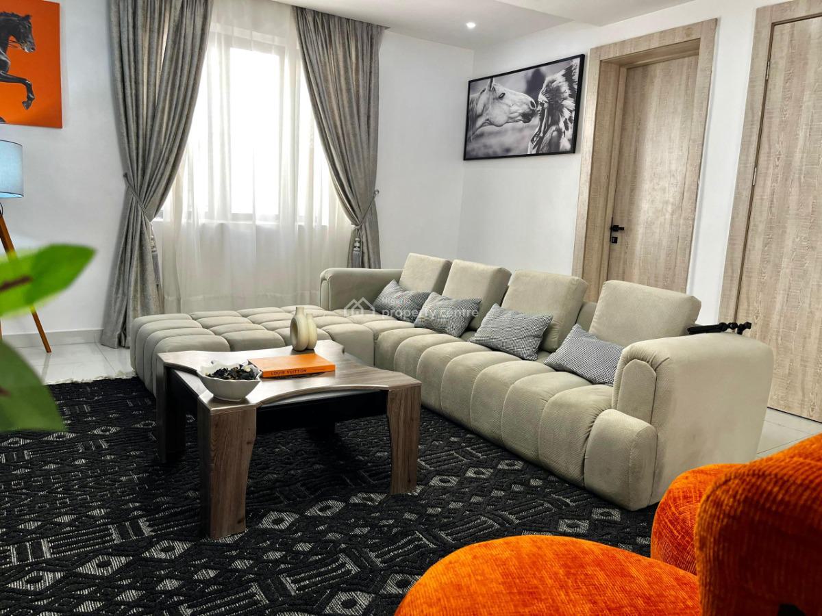 Nicely Furnished 3 Bedroom Apartment, Ikate, Lekki, Lagos, Flat / Apartment Short Let