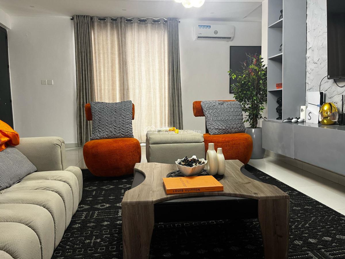 Nicely Furnished 3 Bedroom Apartment, Ikate, Lekki, Lagos, Flat / Apartment Short Let