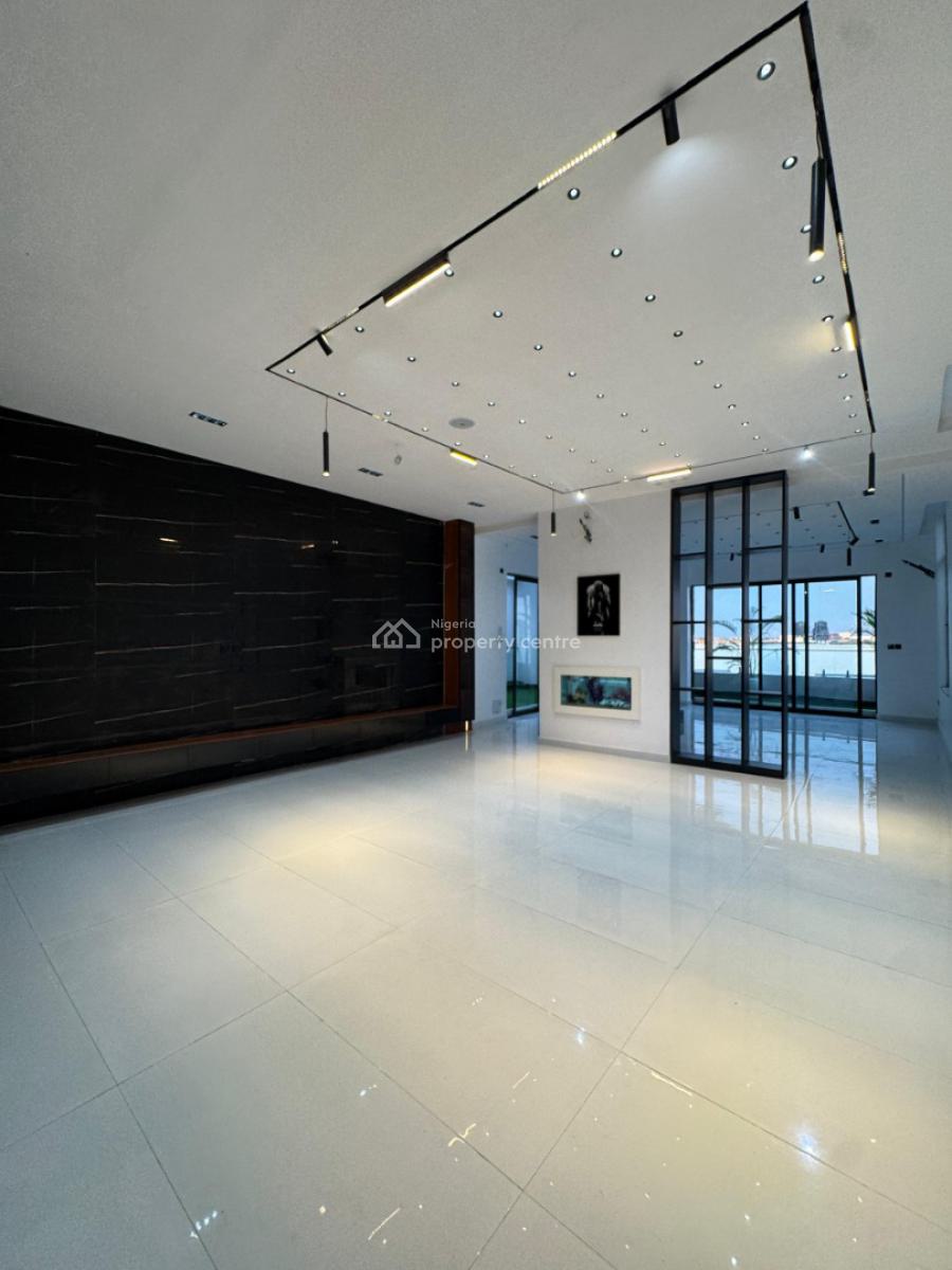 5 Bedrooms with Swimming Pool, Cinema, Gym and Bq, Chevron Drive, Lekki, Lagos, Detached Duplex for Sale