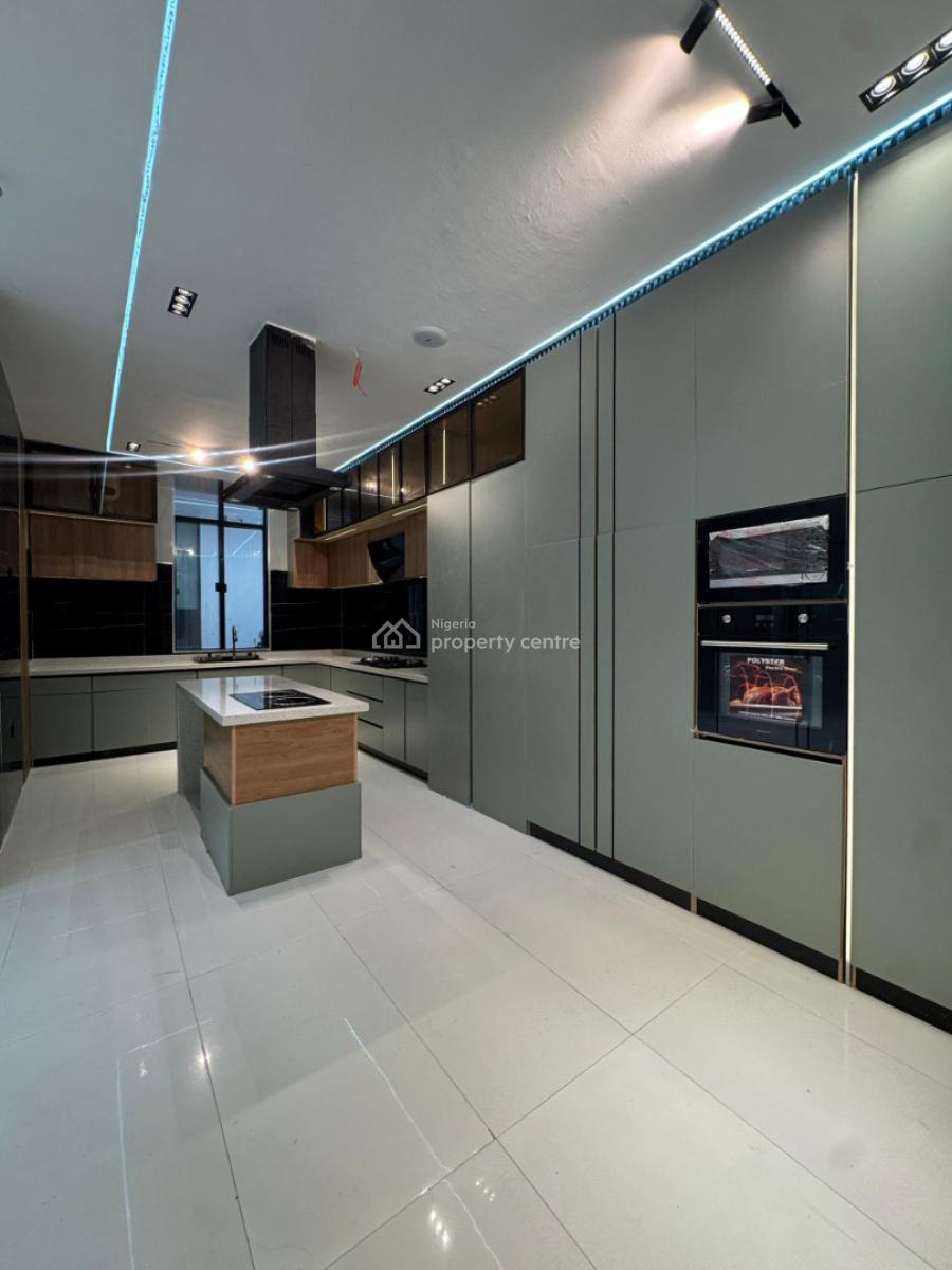 5 Bedrooms with Swimming Pool, Cinema, Gym and Bq, Chevron Drive, Lekki, Lagos, Detached Duplex for Sale