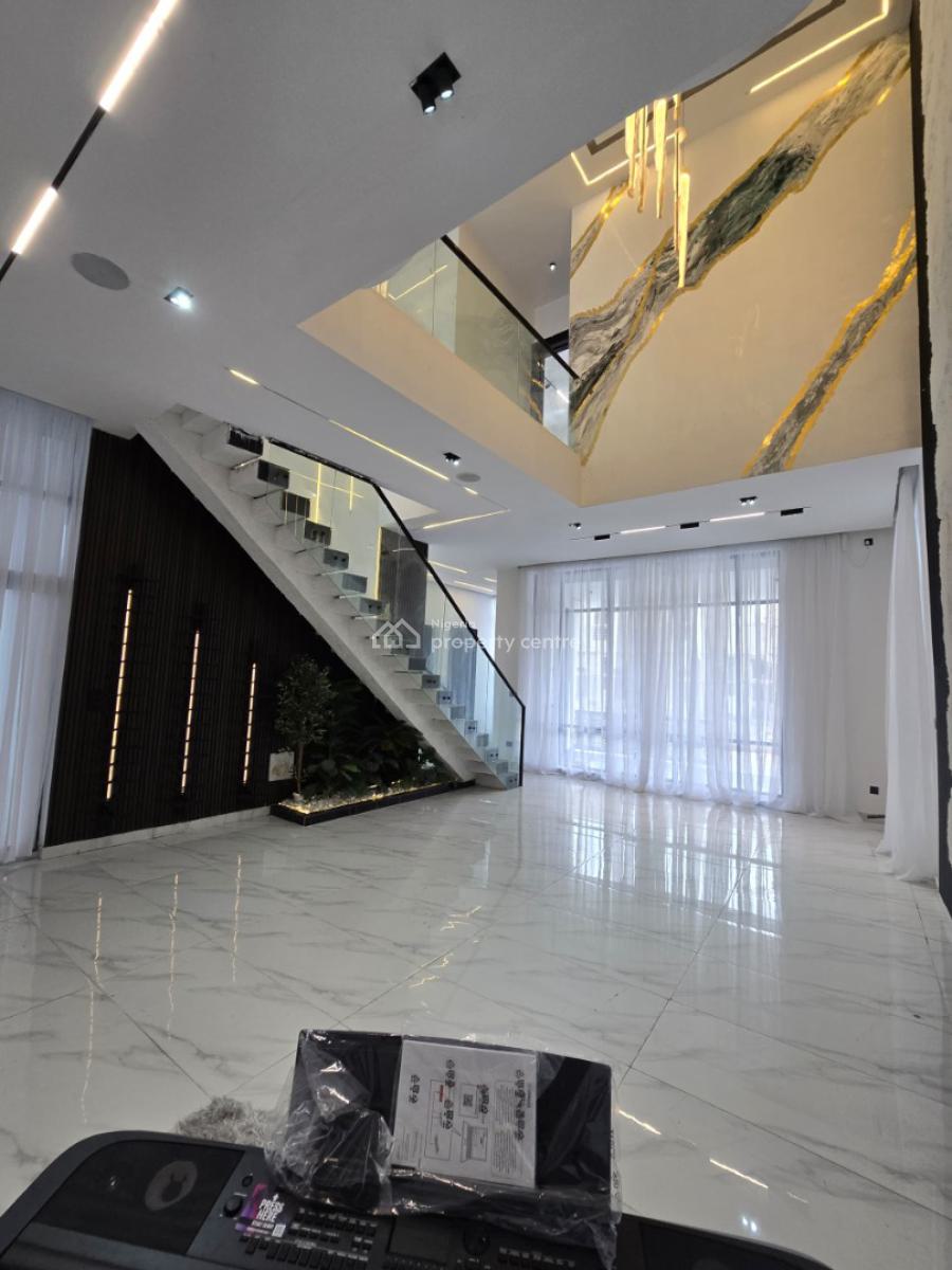 Luxury 5 Bedroom Fully Detached Duplex with Bq and Swimming Pool, Eleganza Toll Gate, Lekki, Lagos, Detached Duplex for Sale