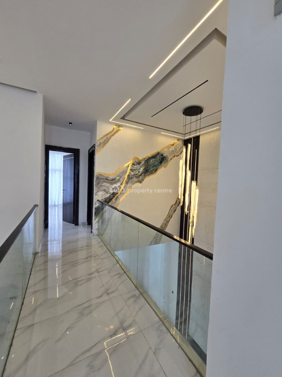Luxury 5 Bedroom Fully Detached Duplex with Bq and Swimming Pool, Eleganza Toll Gate, Lekki, Lagos, Detached Duplex for Sale