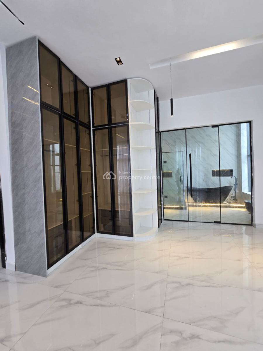 Luxury 5 Bedroom Fully Detached Duplex with Bq and Swimming Pool, Eleganza Toll Gate, Lekki, Lagos, Detached Duplex for Sale