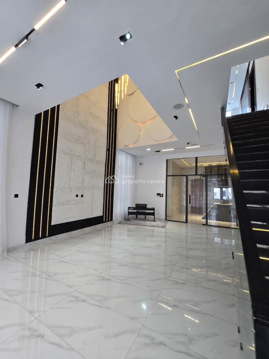 Luxury 5 Bedroom Fully Detached Duplex with Bq and Swimming Pool, Eleganza Toll Gate, Lekki, Lagos, Detached Duplex for Sale