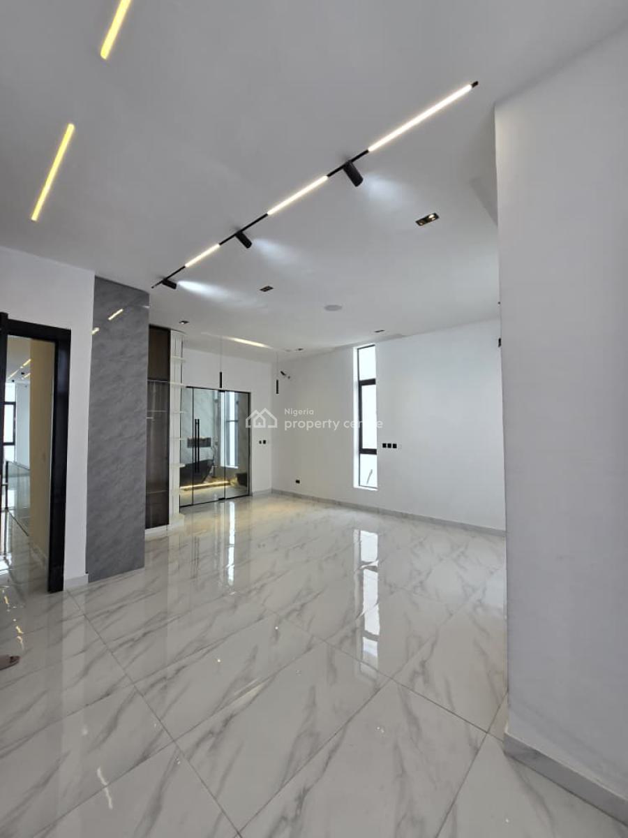 Luxury 5 Bedroom Fully Detached Duplex with Bq and Swimming Pool, Eleganza Toll Gate, Lekki, Lagos, Detached Duplex for Sale