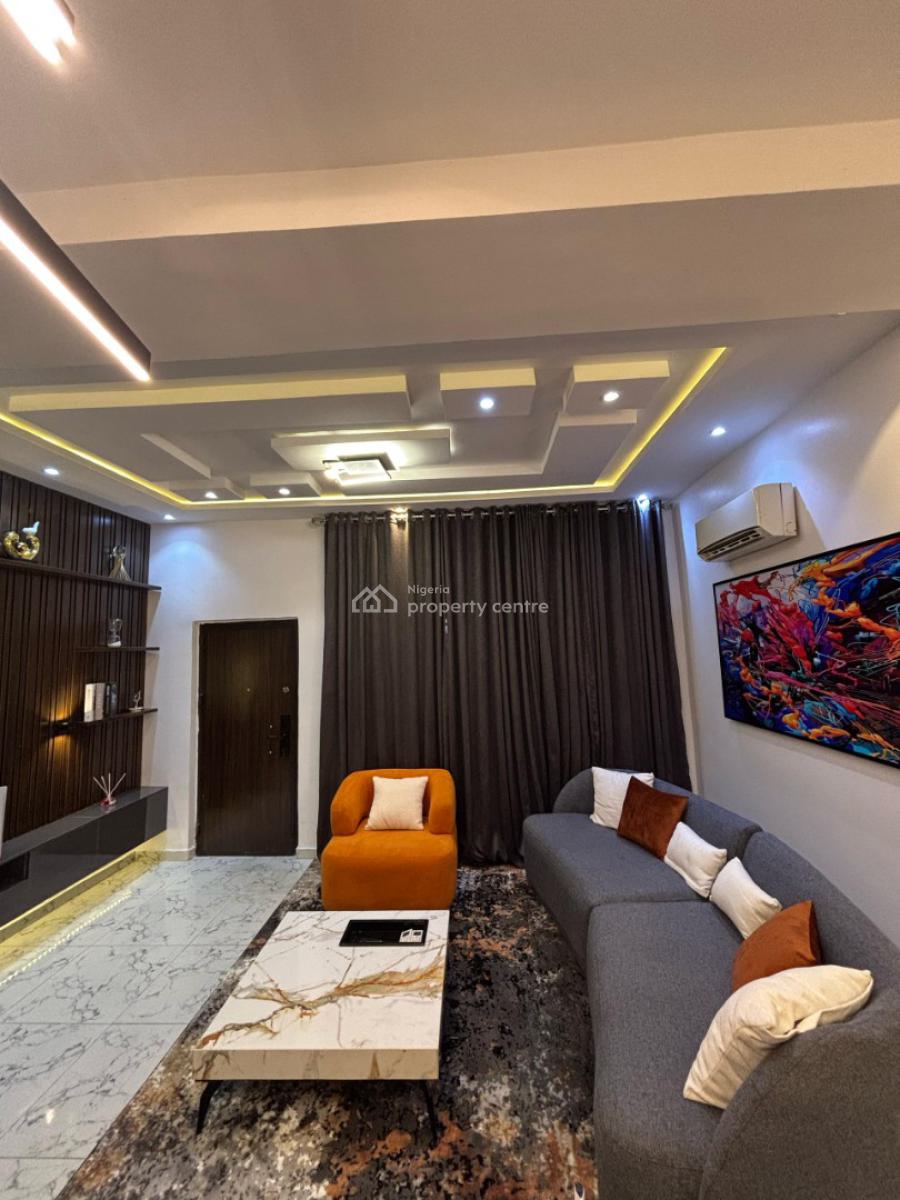 Nicely Furnished 2 Bedroom Apartment, Ikate, Lekki, Lagos, Flat / Apartment Short Let