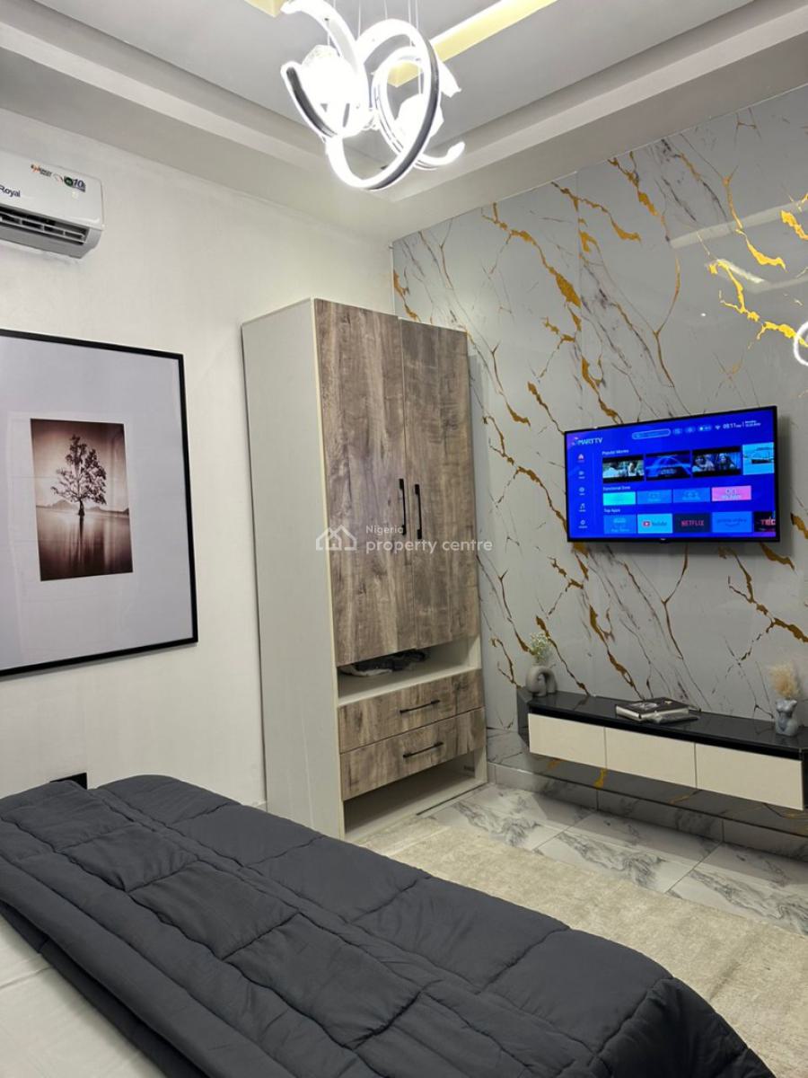 Nicely Furnished 2 Bedroom Apartment, Ikate, Lekki, Lagos, Flat / Apartment Short Let