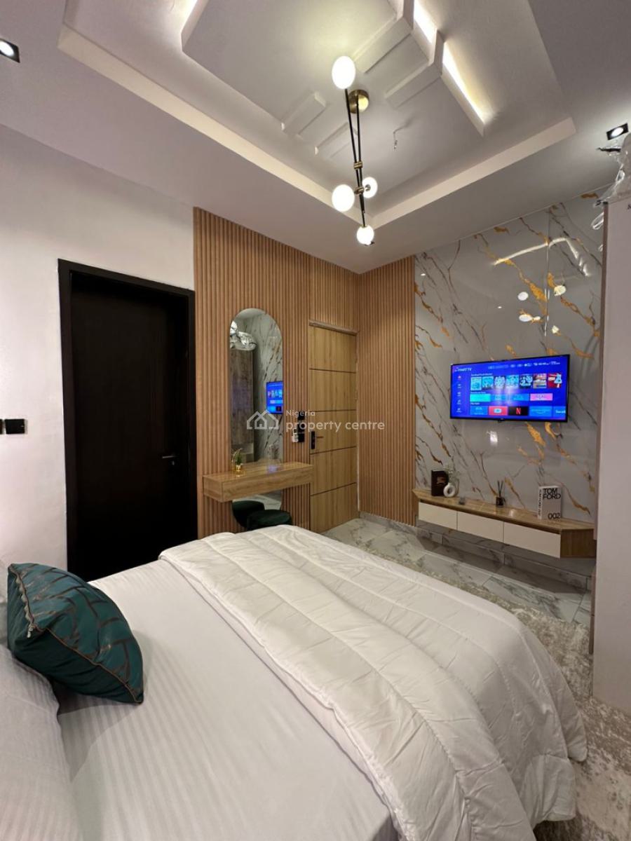 Nicely Furnished 2 Bedroom Apartment, Ikate, Lekki, Lagos, Flat / Apartment Short Let