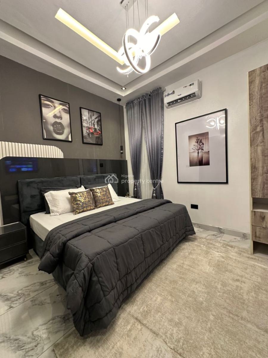 Nicely Furnished 2 Bedroom Apartment, Ikate, Lekki, Lagos, Flat / Apartment Short Let