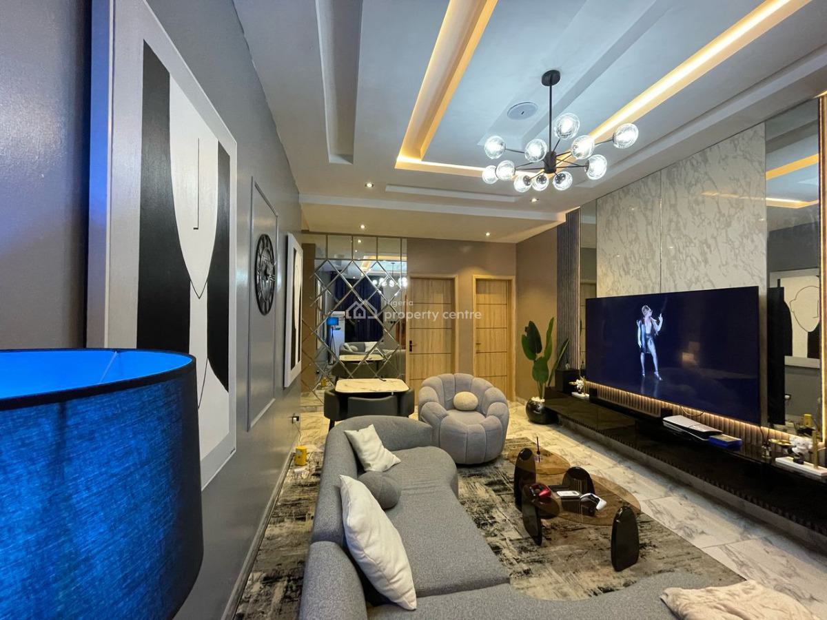 Nicely Furnished 2 Bedroom Apartment, Ikate, Lekki, Lagos, Flat / Apartment Short Let
