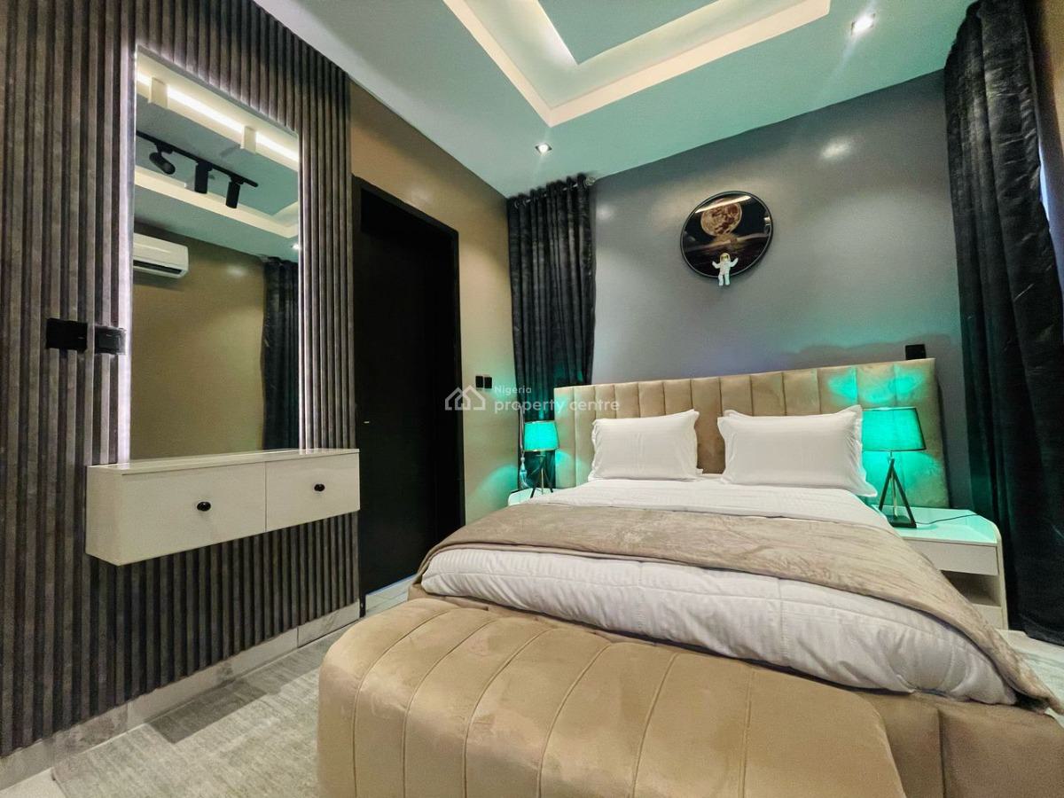 Nicely Furnished 2 Bedroom Apartment, Ikate, Lekki, Lagos, Flat / Apartment Short Let