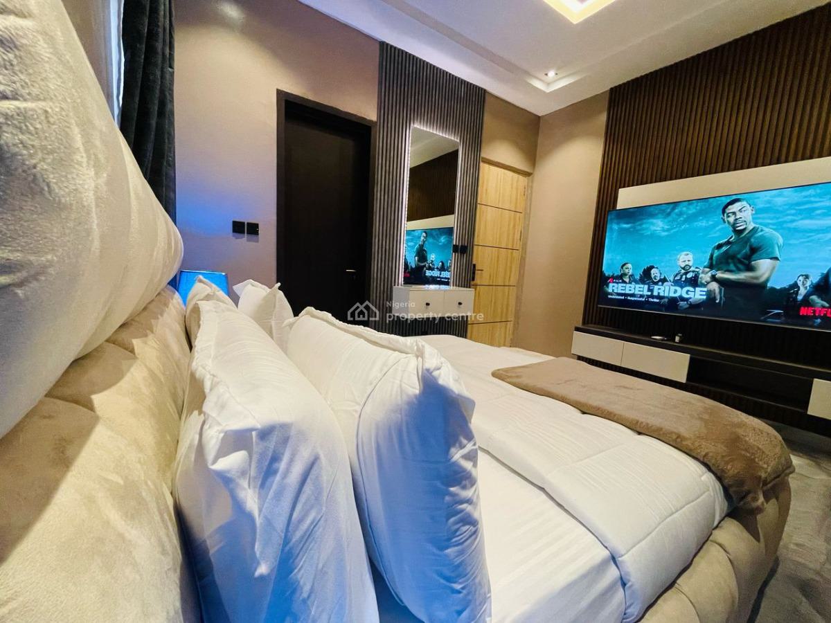 Nicely Furnished 2 Bedroom Apartment, Ikate, Lekki, Lagos, Flat / Apartment Short Let