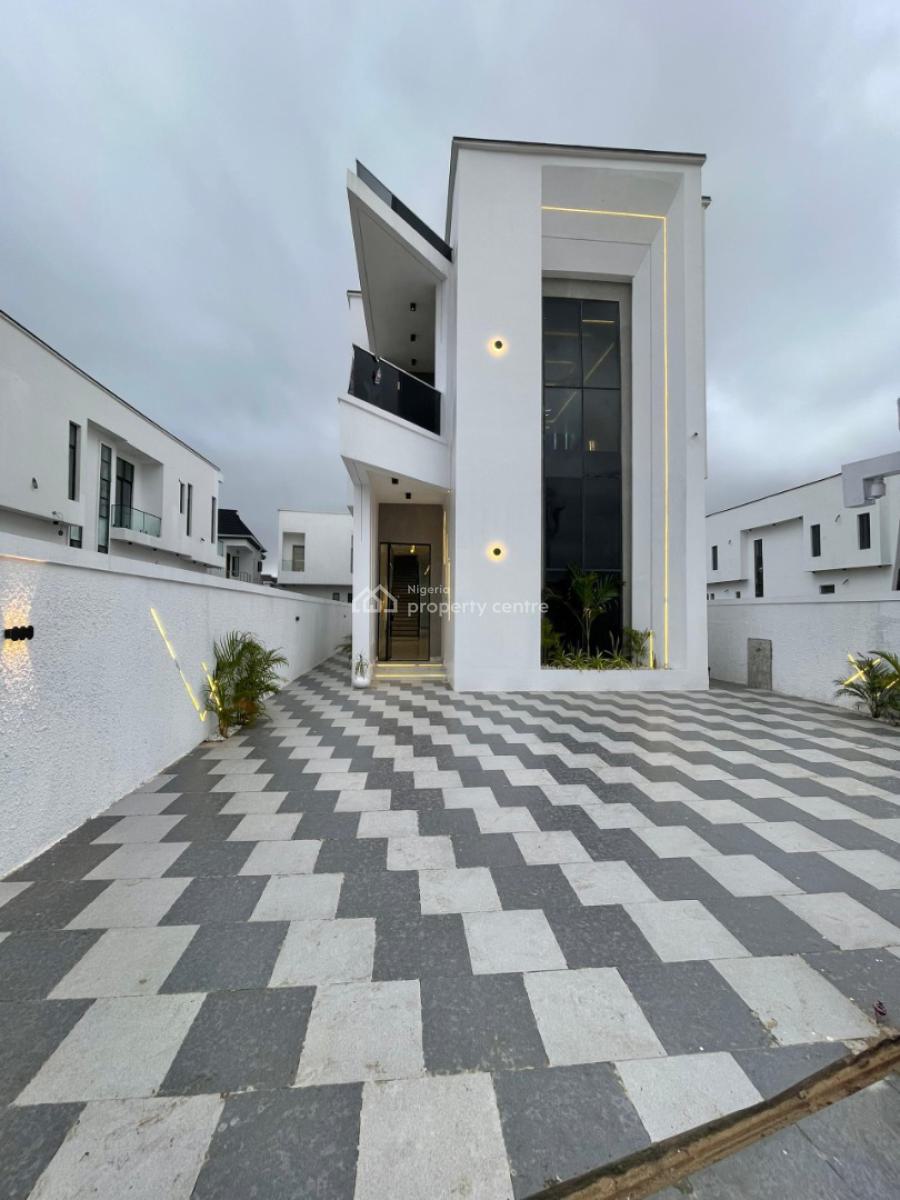 Step Into Pure Luxury, Premium Lifestyle Home with a Private Pool, Ajah, Lagos, Detached Duplex for Sale