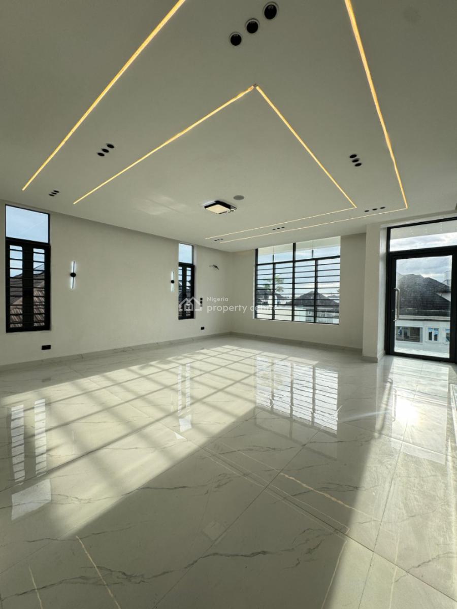 Stunning 5 Bedrooms Duplex with Swimming Pool, Chevron Drive, Lekki, Lagos, Detached Duplex for Sale